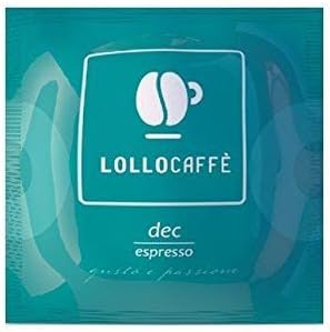 150 Monodosis Cafè 44mm - Dek Espresso - Lollo Cafè