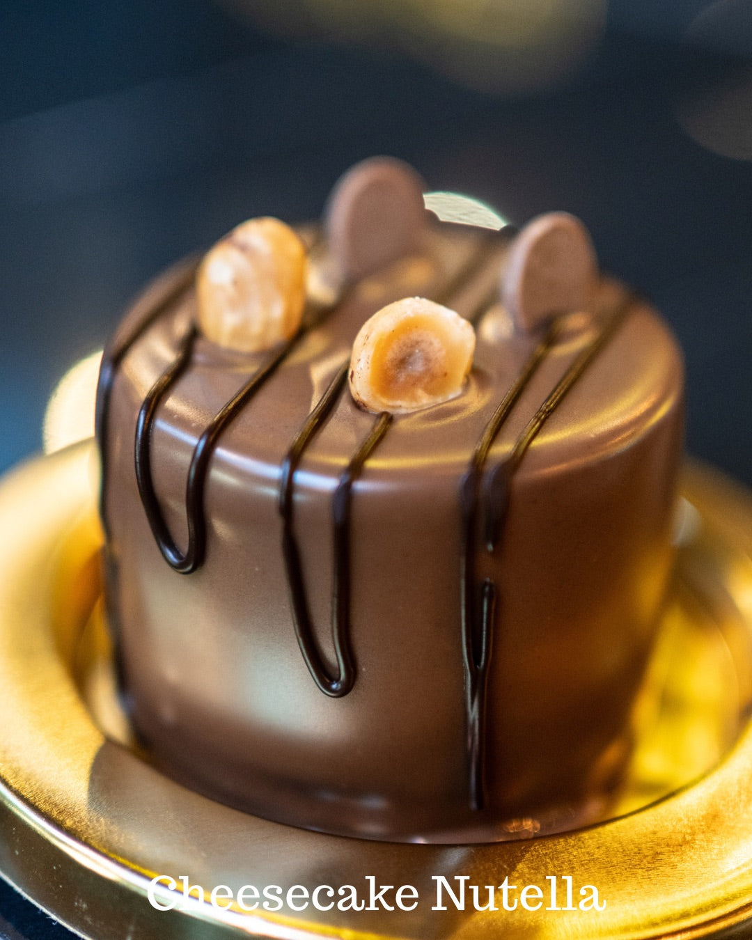 Cheescake Nutella 120 gr cada/uno y de 1 kg