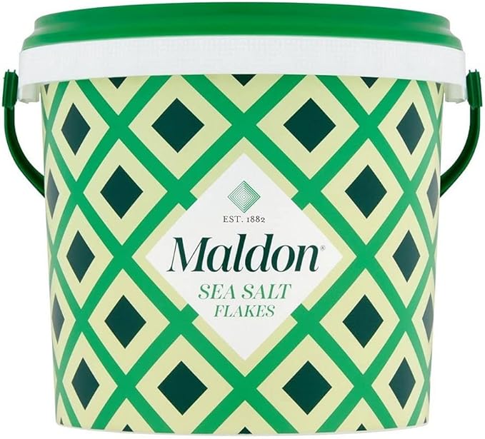 Salt Traders Escamas de sal marina de Maldon 2 paquetes tot. 3kg