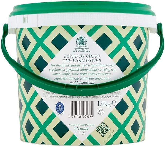 Salt Traders Escamas de sal marina de Maldon 2 paquetes tot. 3kg