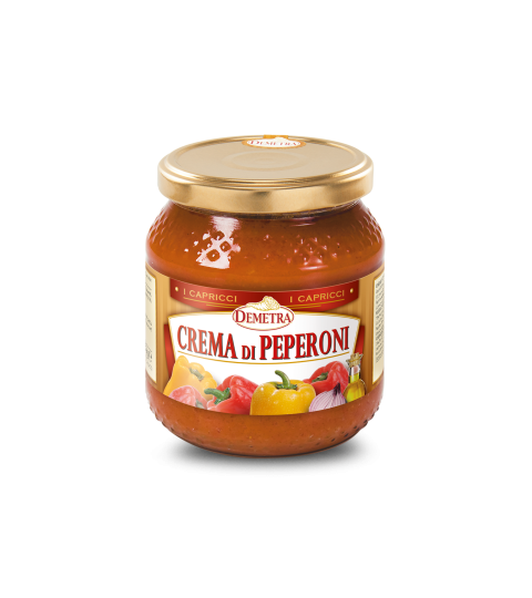 CREMA DE PIMIENTOS