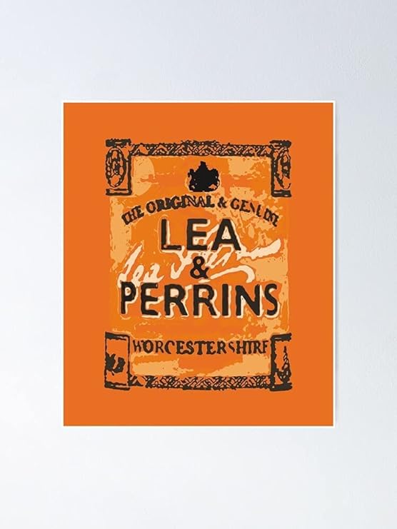 Lea & Perrins Worcestershire Sauce - 1 x 2ltr