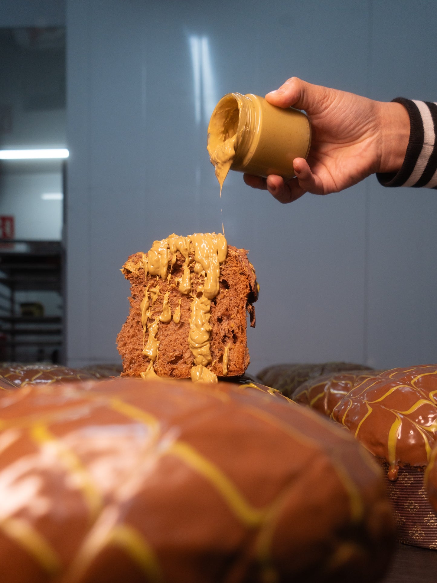 Panettone Dubai Chocolate