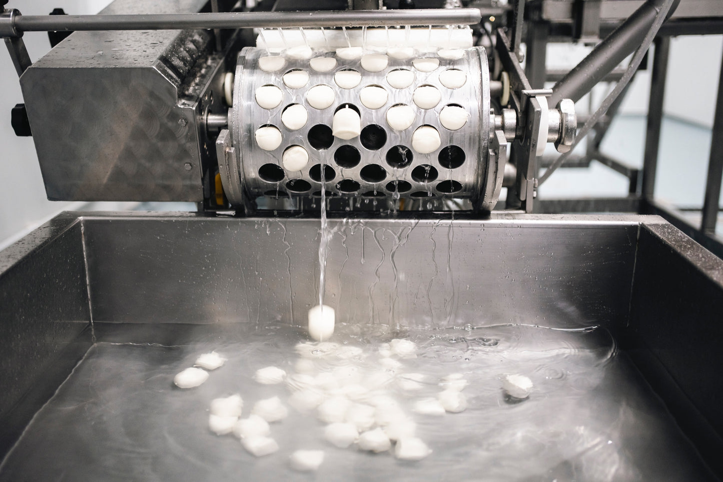 BOCCONCINI FIOR DI LATTE 30 GR - BANDEJAS 50 Ud. - PESO NETO TOT. 1.5 KG