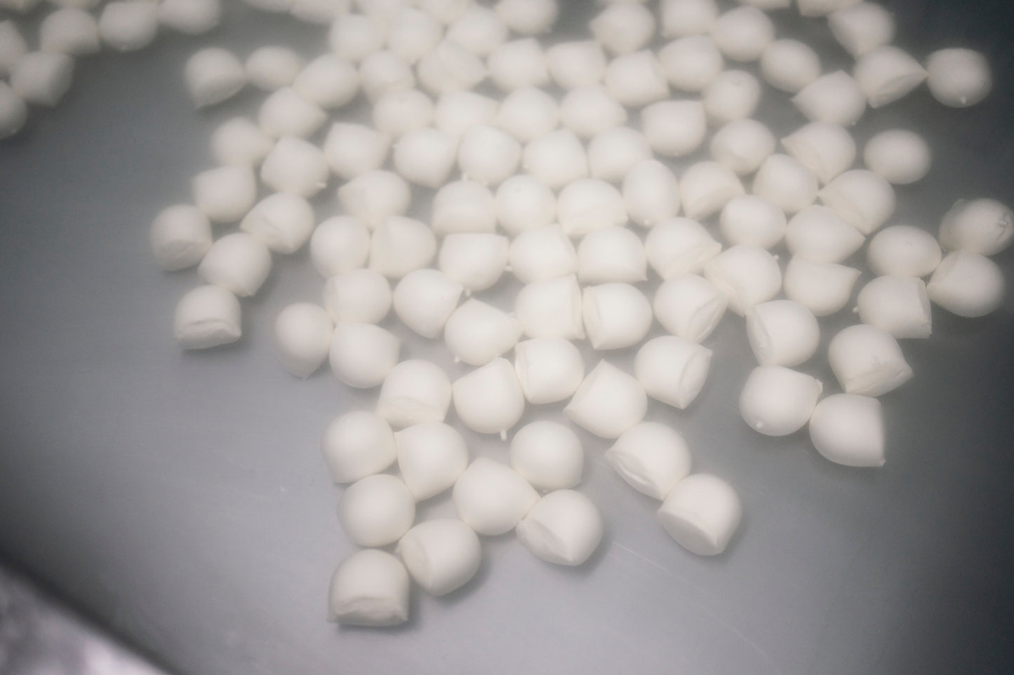 BOCCONCINI DI BUFALA 30 GR - BANDEJAS 50 Ud. - PESO NETO TOT. 1.5 KG