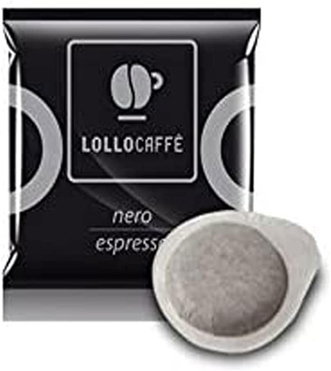 150 MONODOSIS CAFÈ 44MM - NERO ESPRESSO - LOLLO CAFÈ