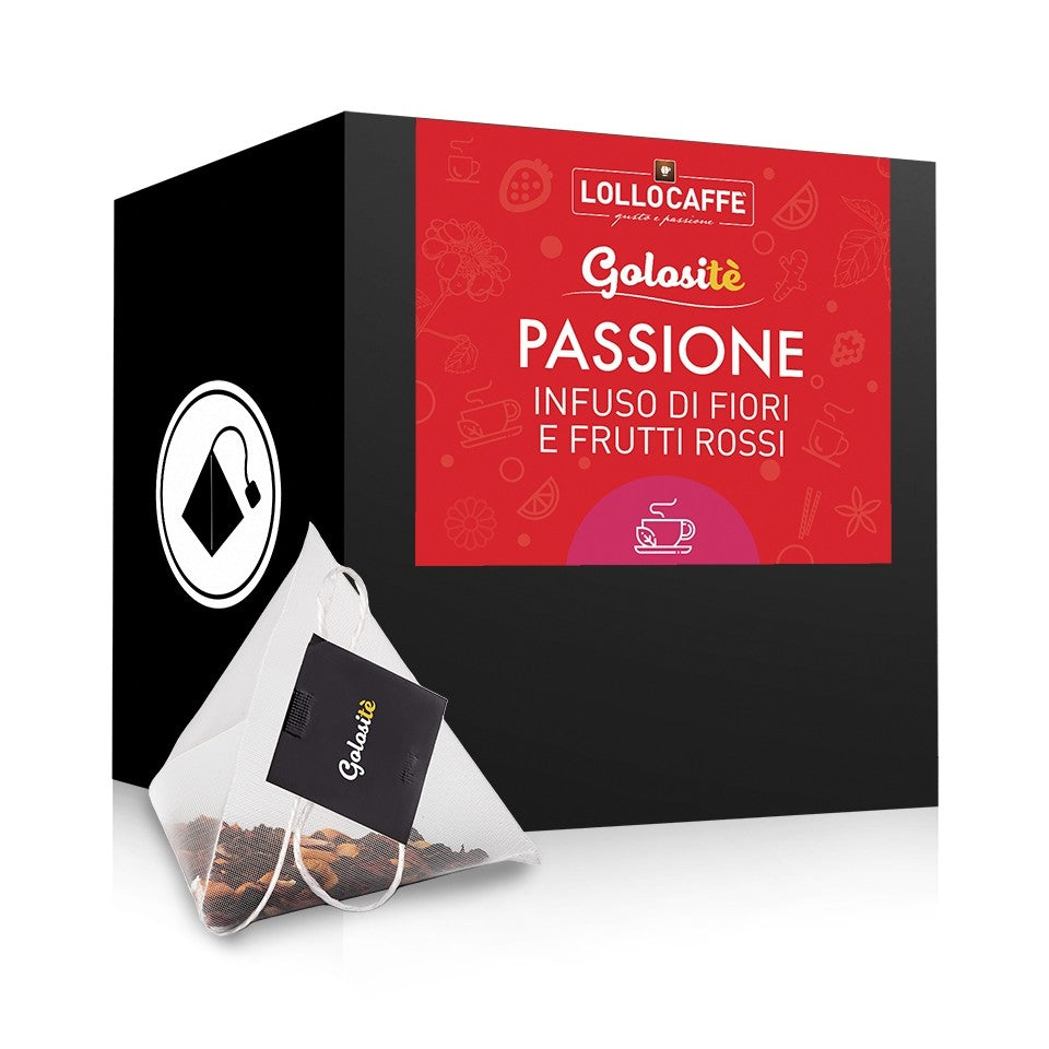 Piramidale Passione - Fiori e Frutti Rossi 15pz