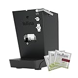 Cafetera Lollina Plus Negra + 40 sobres