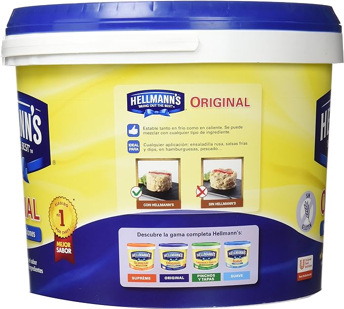 Hellmann'S - Original - Mayonesa - 5 l
