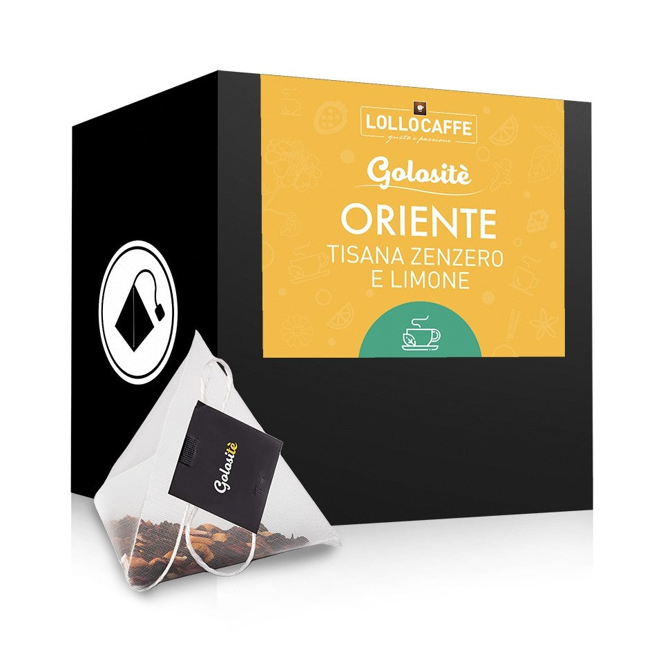 Piramidale Oriente - Zenzero e Limone 15pz
