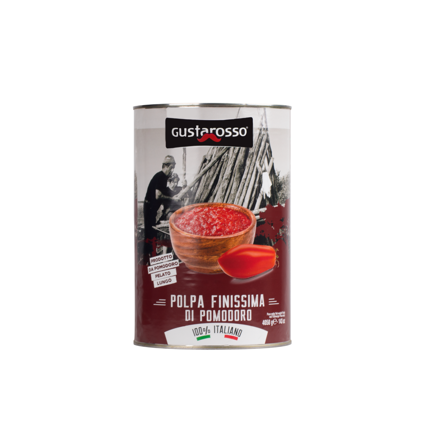 PULPA DE TOMATE MUY FINA 4 kg y 12 kg