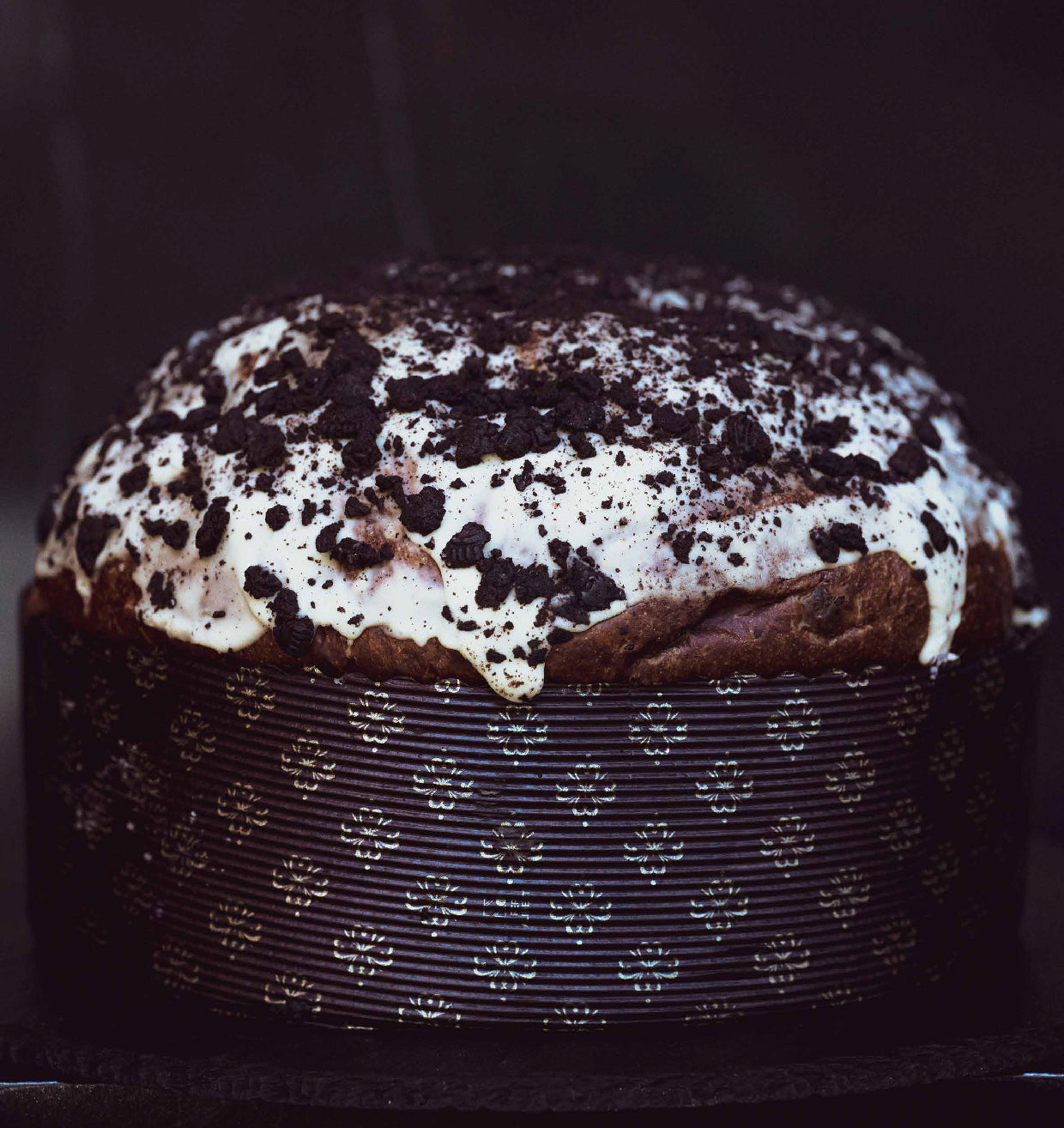 Panettone Oreo