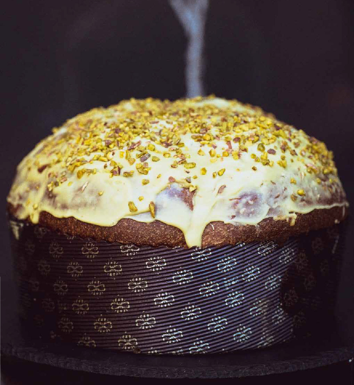 Panettone Pistacho