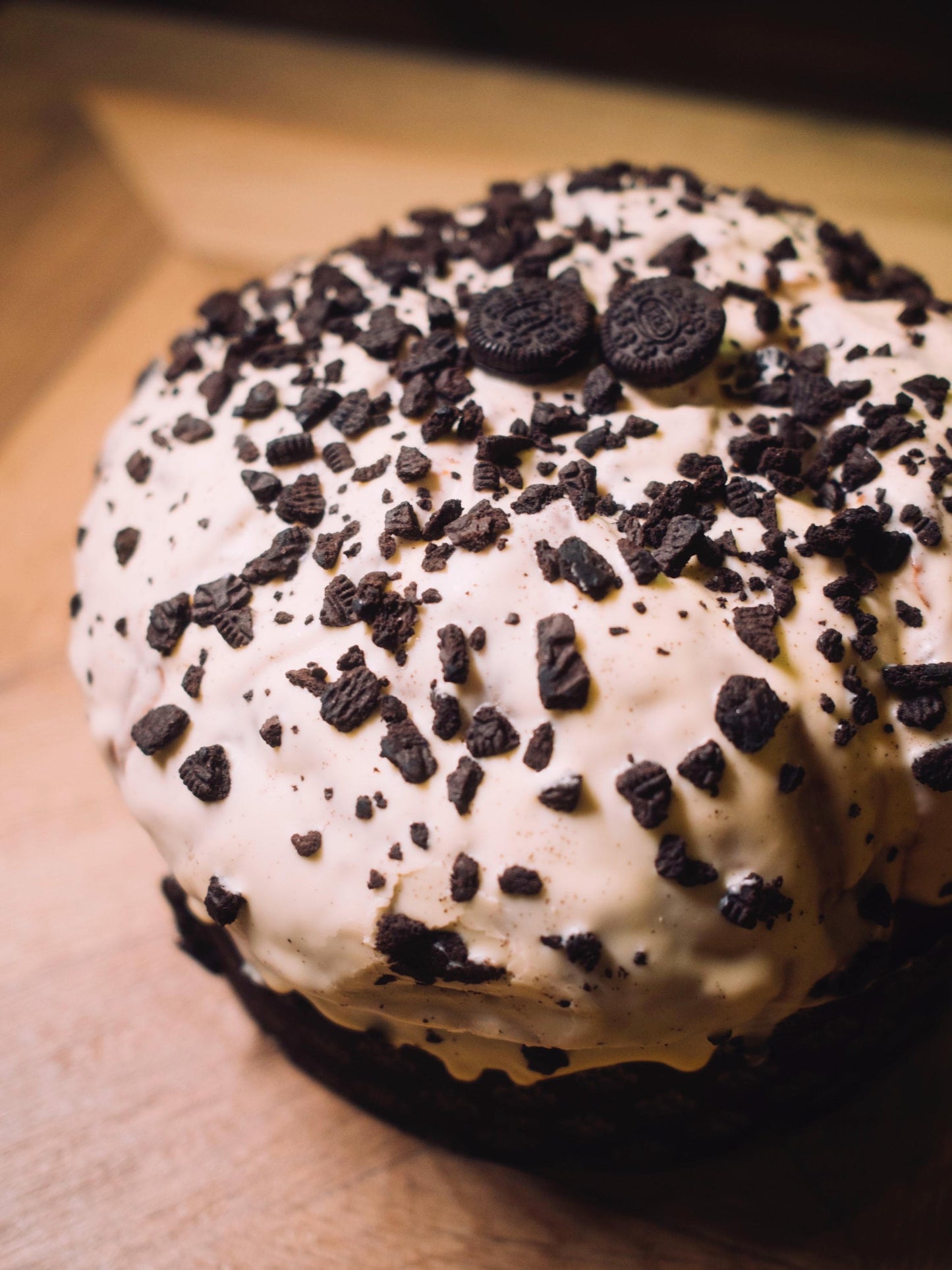 Panettone Oreo