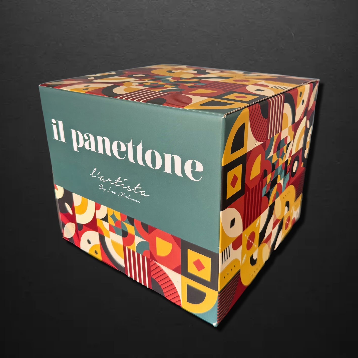 Panettone Pistacho