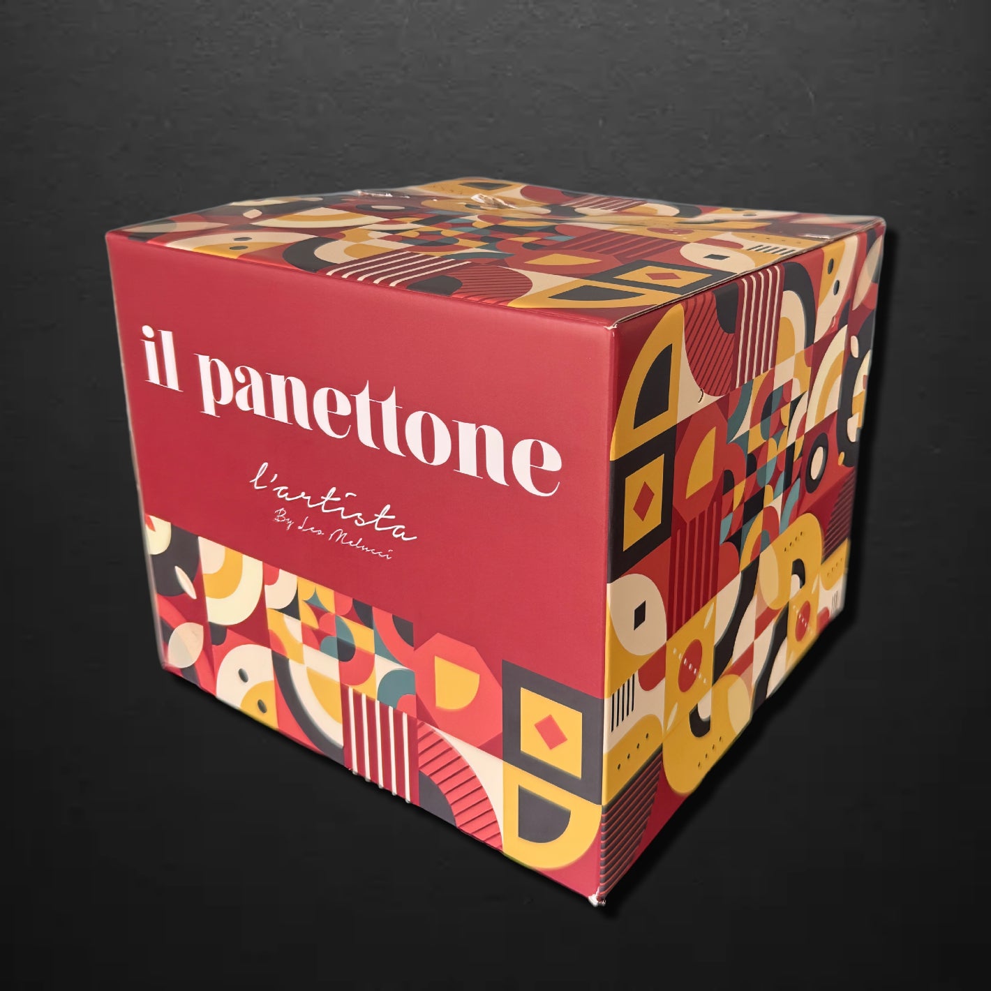 Panettone Frutos Rojos