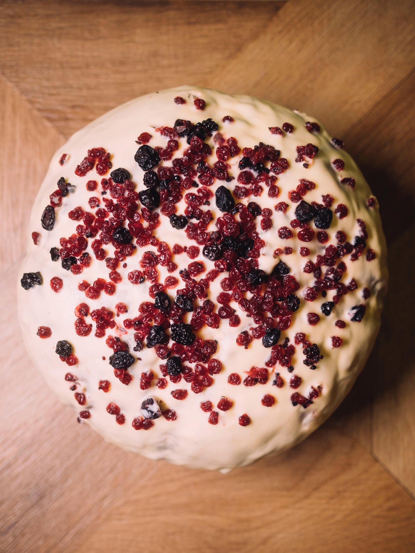 Panettone Frutos Rojos