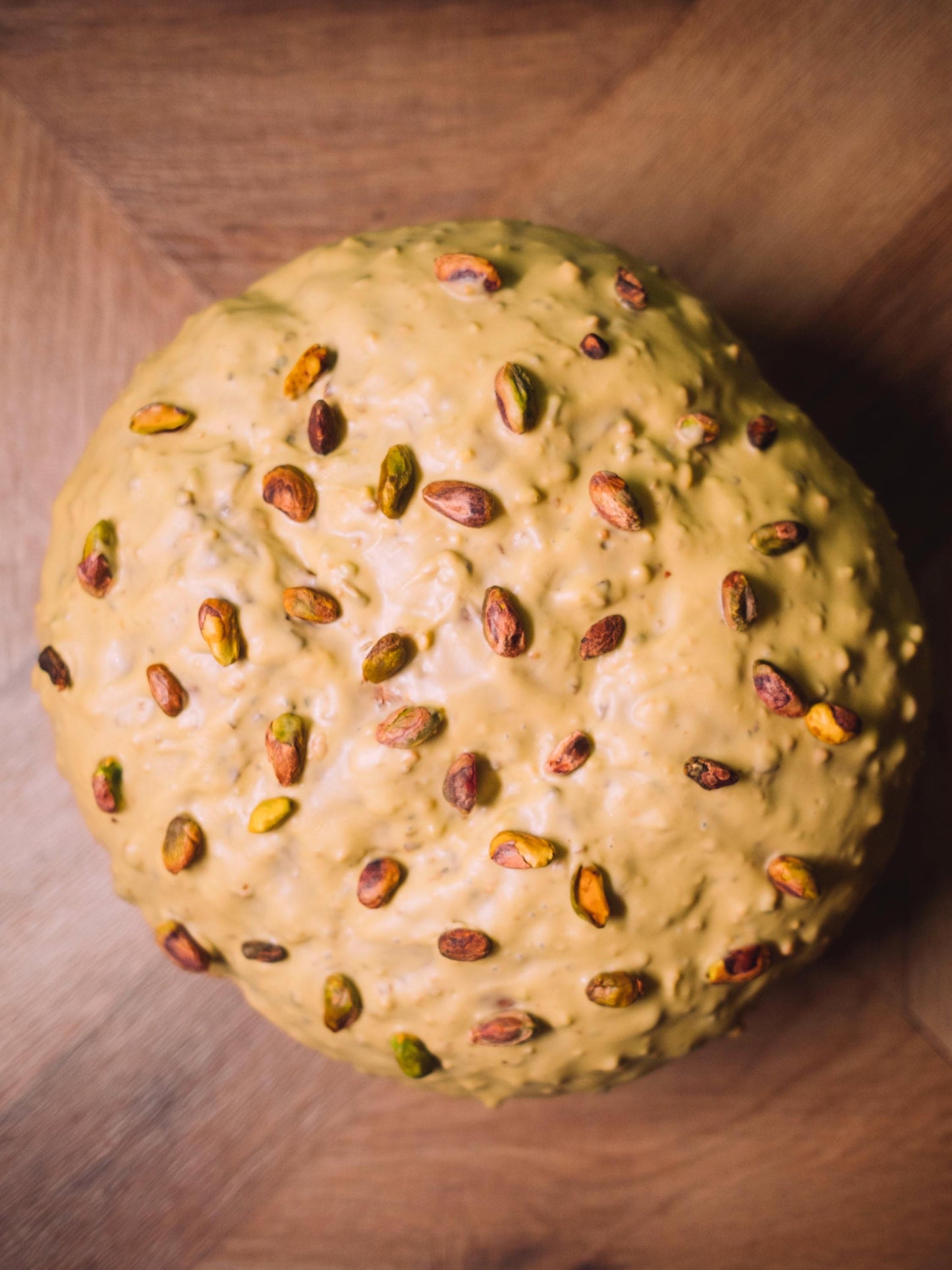 Panettone Pistacho