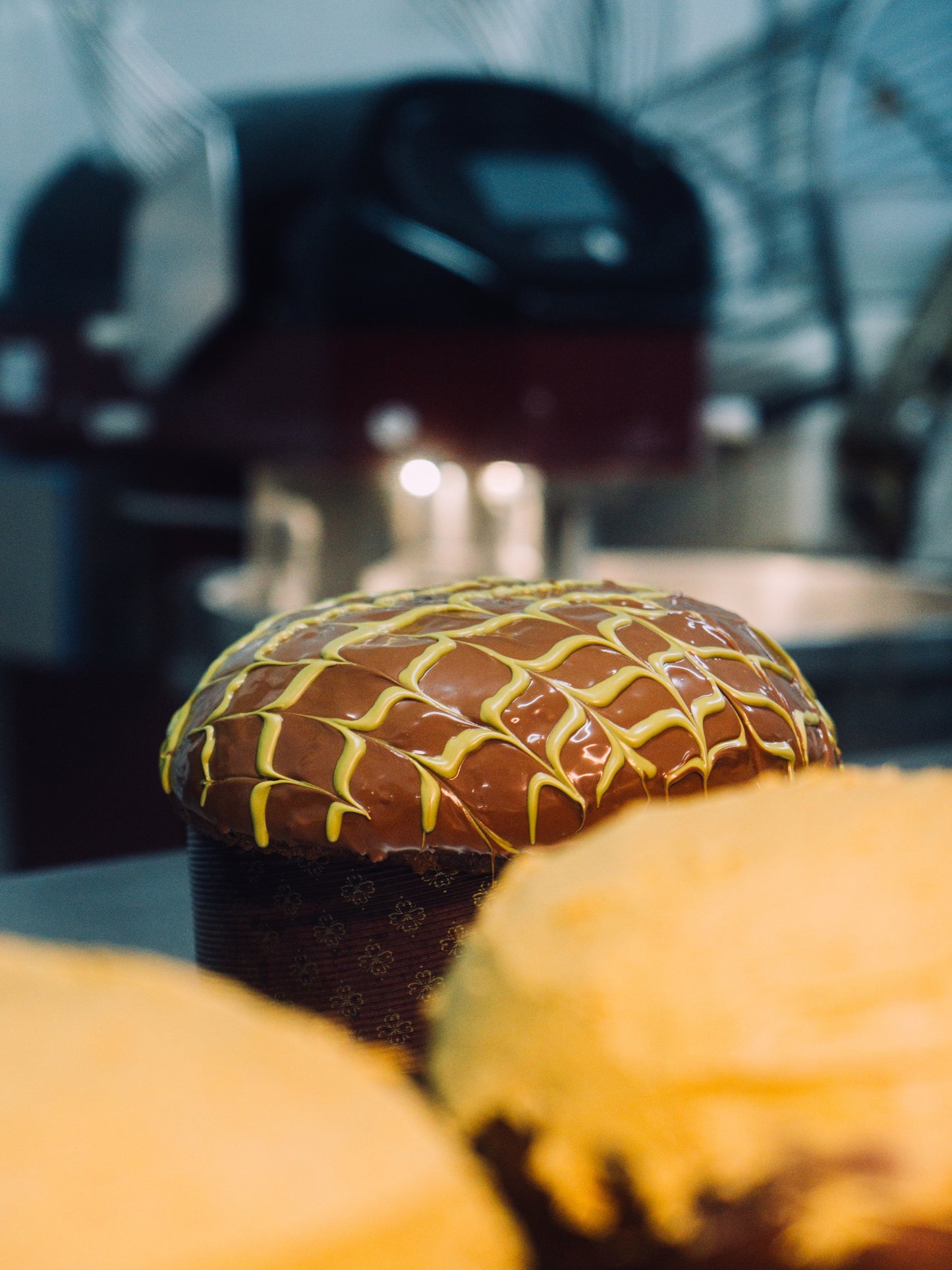 Panettone Dubai Chocolate