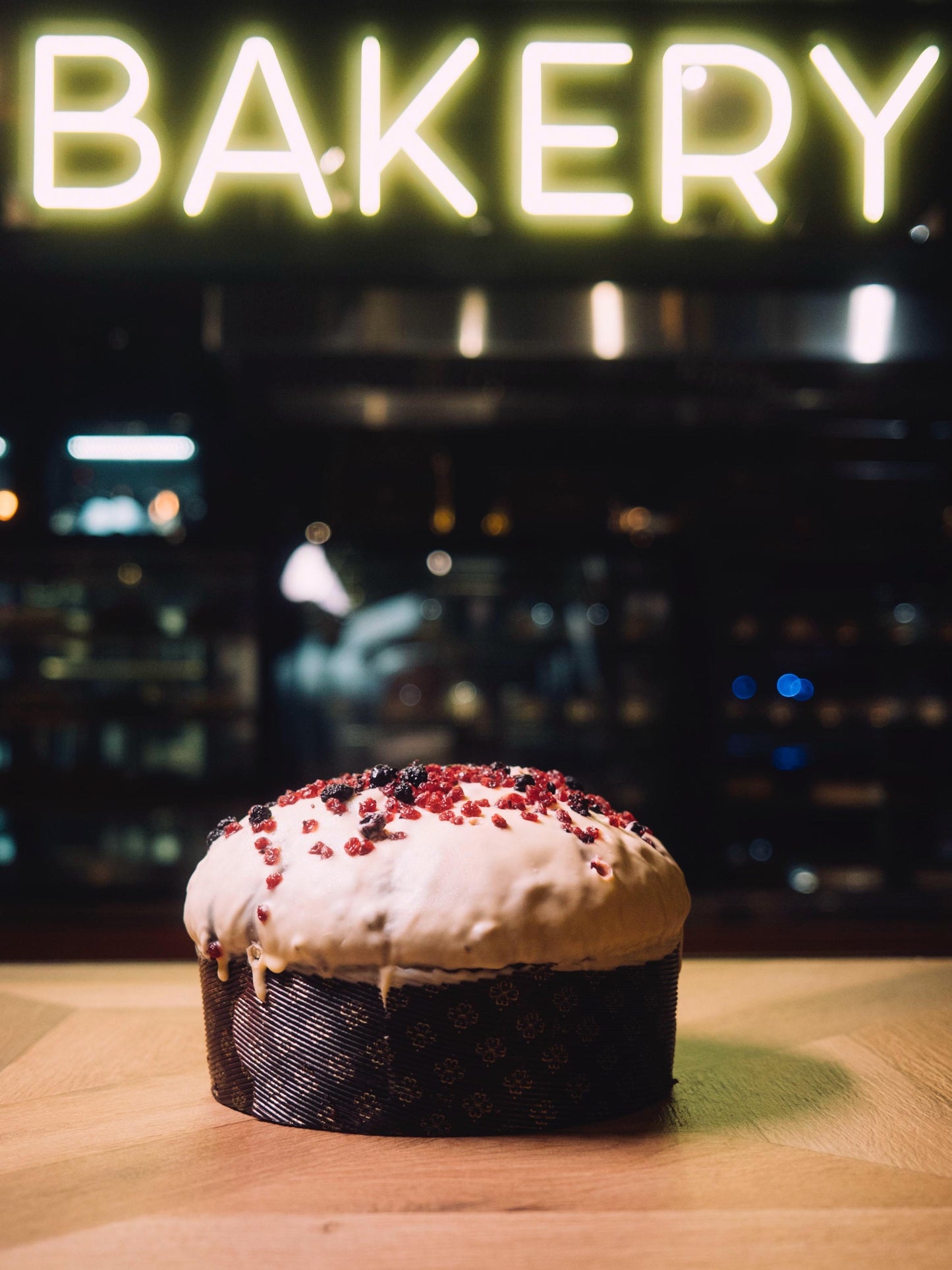 Panettone Frutos Rojos