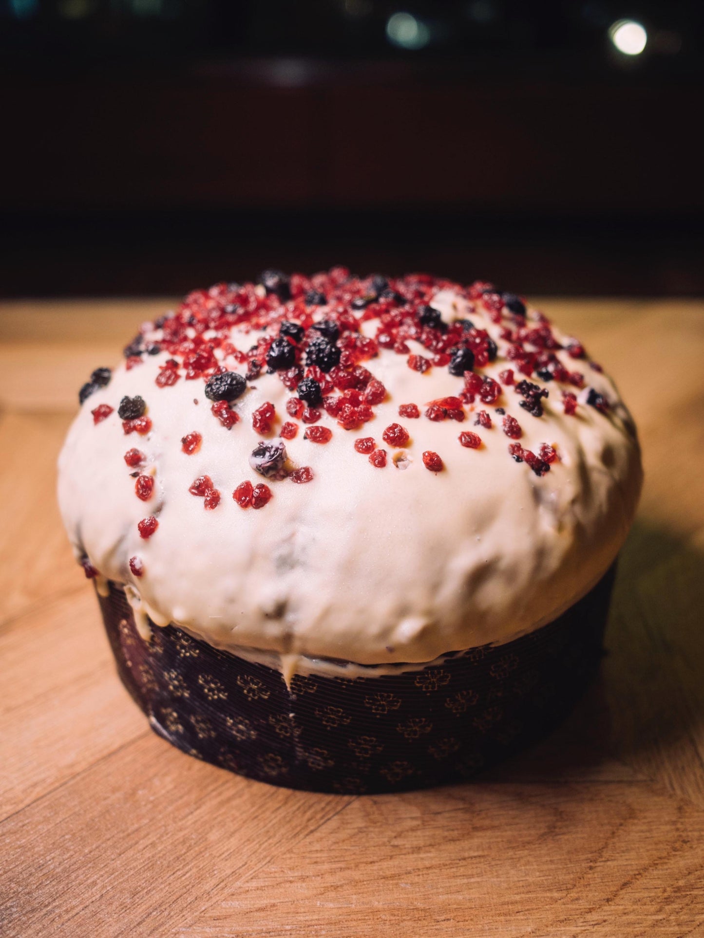 Panettone Frutos Rojos