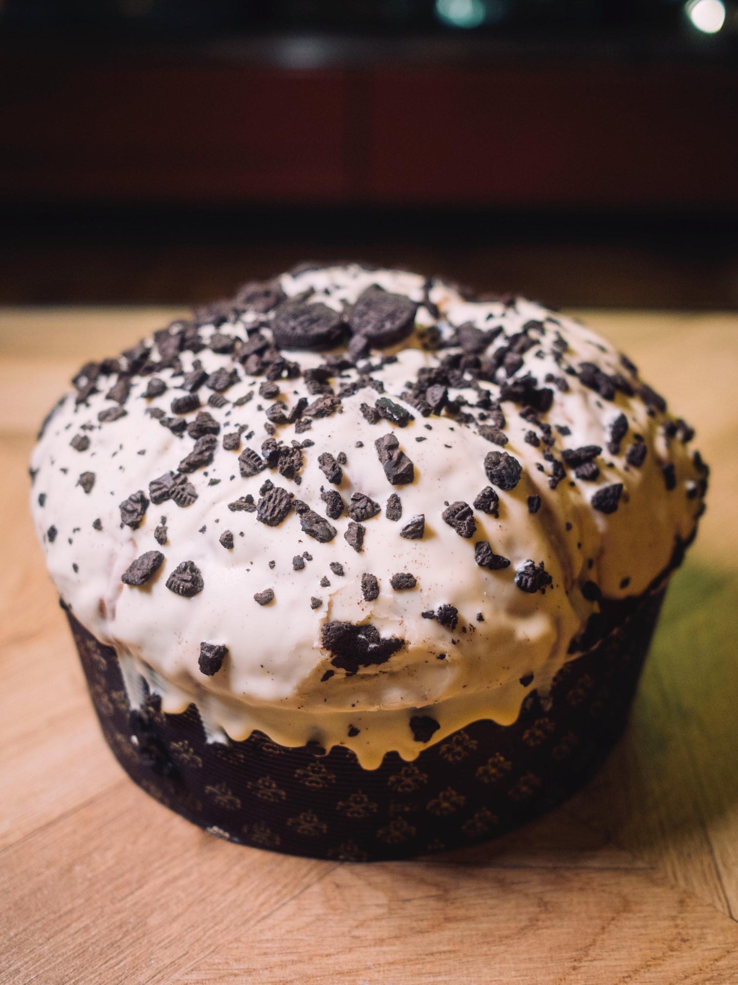 Panettone Oreo