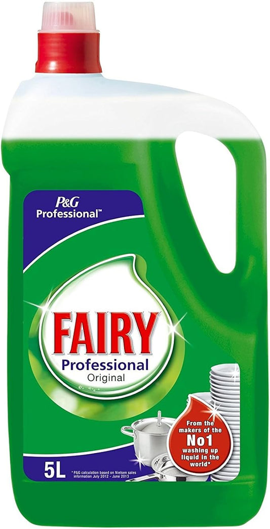 Fairy Detergente Lavavajillas Manual 5L P&G