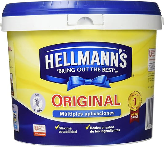 Hellmann'S - Original - Mayonesa - 5 l